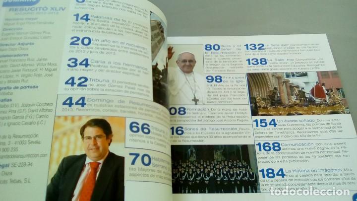 Libros de segunda mano: RESUCIT&Oacute; XLIV. ANUARIO 2012-2013 - Foto 3