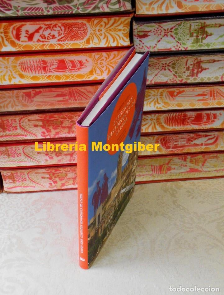 Libros de segunda mano: LLEGENDES HISTORIQUES DE LLEIDA  .  Autor :  Mir&oacute;, Ramon - Foto 2