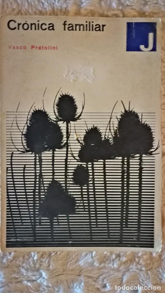 Libros de segunda mano: Cr&oacute;nica Familiar - Vasco Pratolini - Foto 1