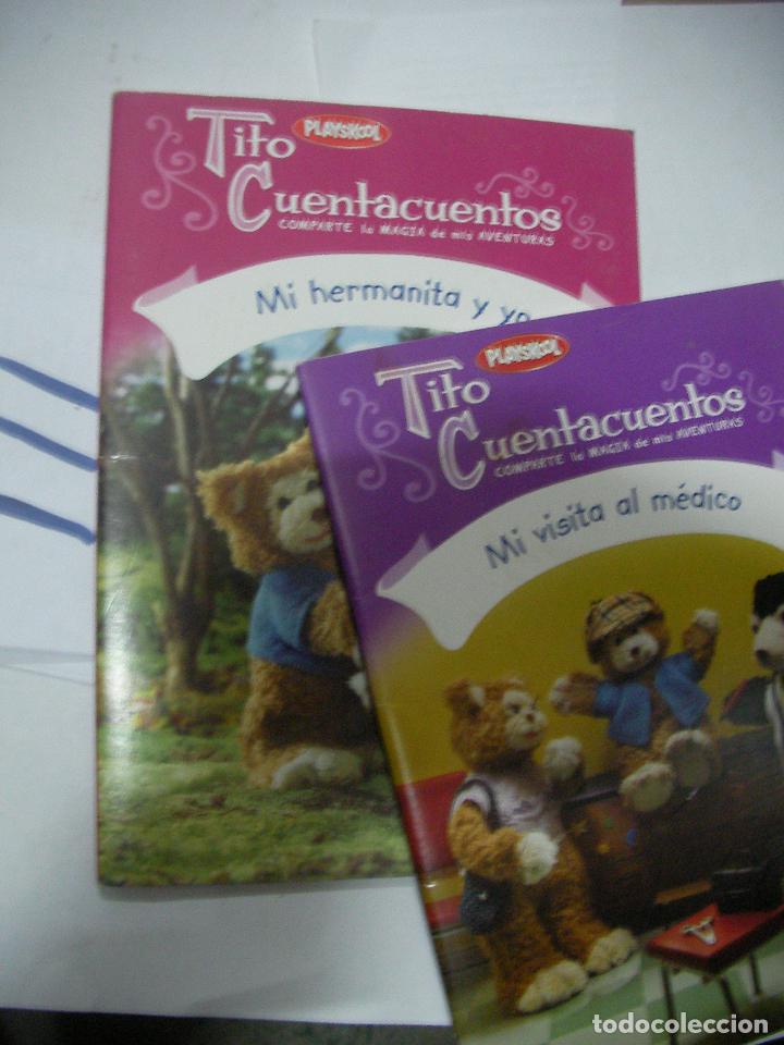 Libros de segunda mano: LOTE TITO CUENTACUENTOS - Foto 1