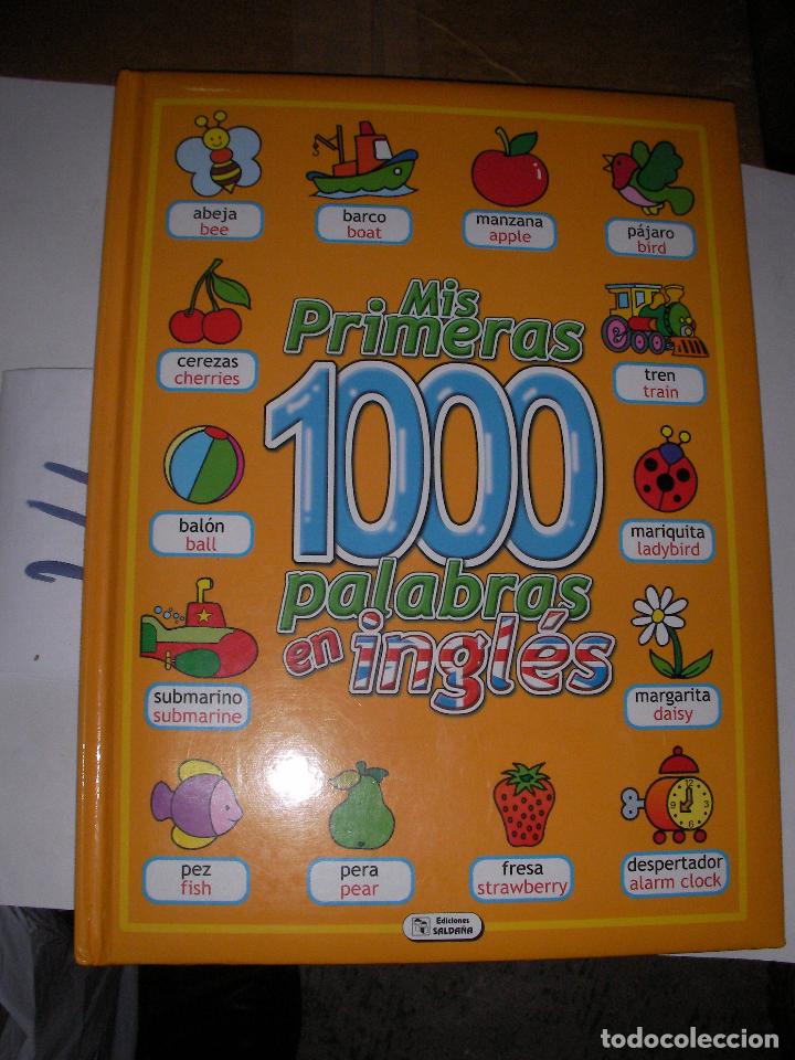 Libros de segunda mano: MIS PRIMERAS 1000 PALABRAS EN INGLES - Foto 1