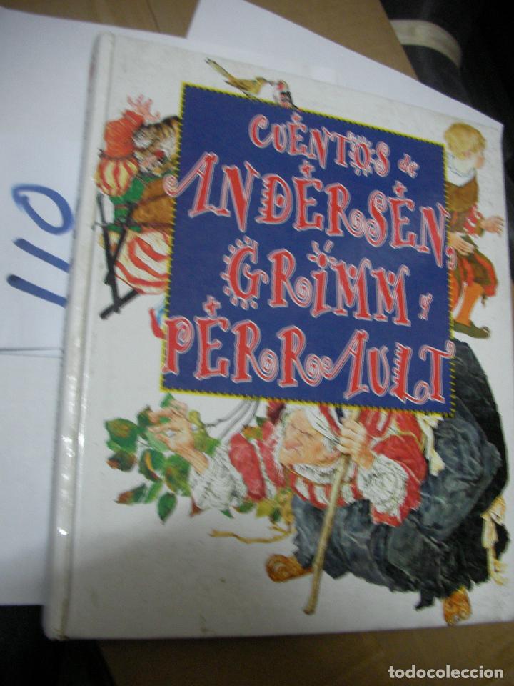 Libros de segunda mano: CUENTOS DE ANDERSEN GRIMM PERRAULT - Foto 1