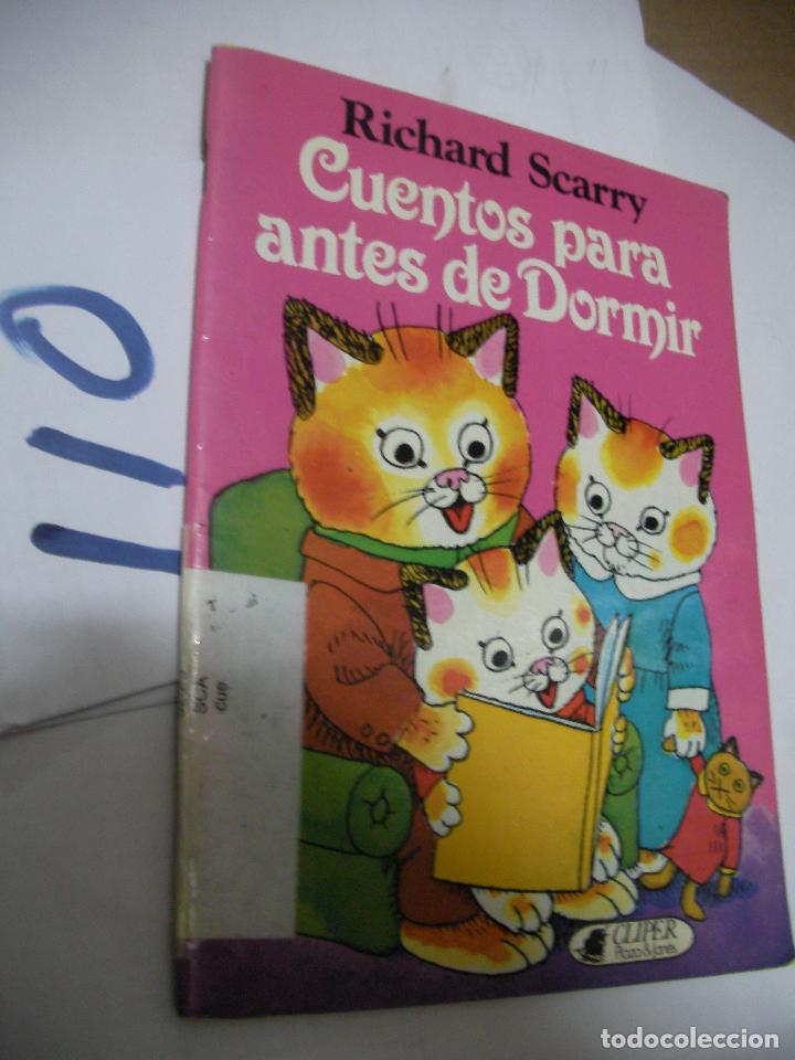 Libros de segunda mano: CUENTOS PARA ANTES DE DORMIR - RICHAR SCARRY - Foto 1