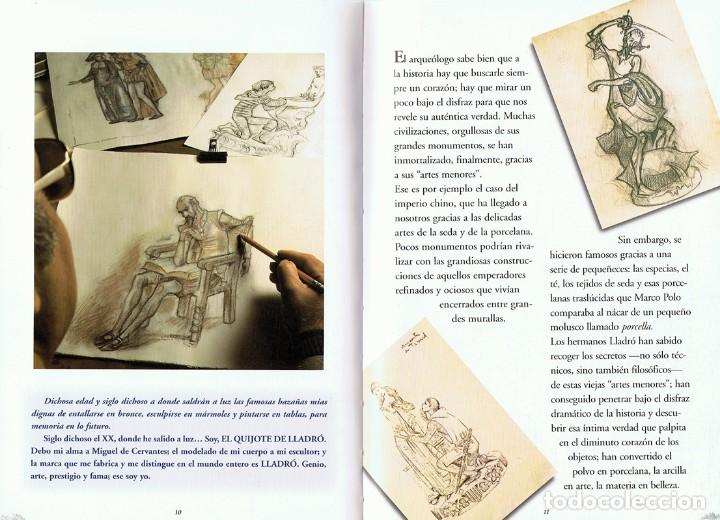 Libros de segunda mano: LLADR&Oacute; EL ESPLENDOR DE LA FORMA - Foto 2