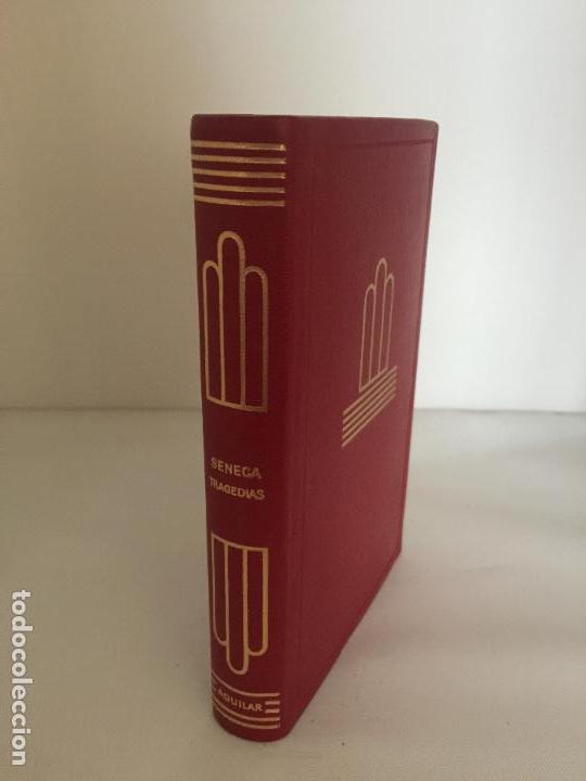 Libros de segunda mano: LIBRO AGUILAR. SENECA, TRAGEDIAS. A&Ntilde;O 1970. CON SU MARCA P&Aacute;GINAS ORIGINAL. - Foto 1
