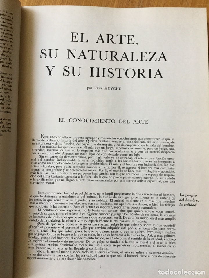 Libros de segunda mano: El Arte y el Hombre - Foto 7