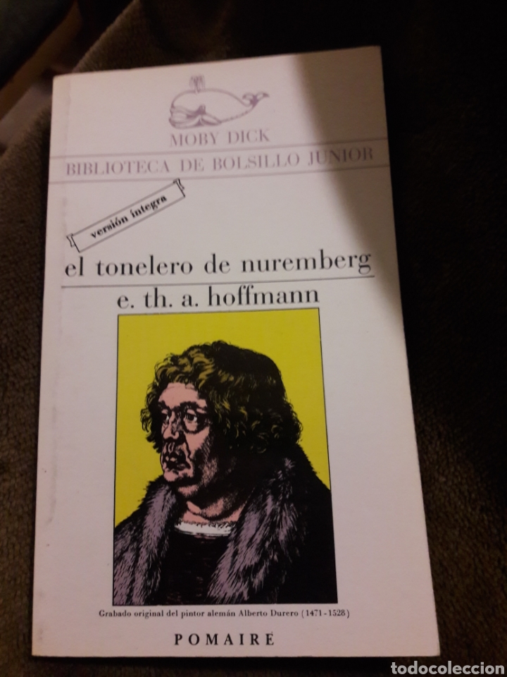 Libros de segunda mano: El tonelero de nuremberg. Por E. Th. A. Hoffmann. Moby Dick 1980 - Foto 1