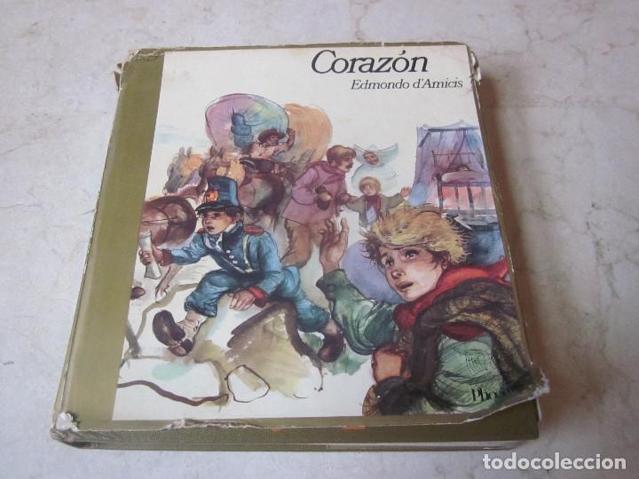 Libros de segunda mano: EDMONDO D&acute;AMICIS - CORAZON - VERON EDITOR 1970 - PRIMERA EDICION - Foto 1