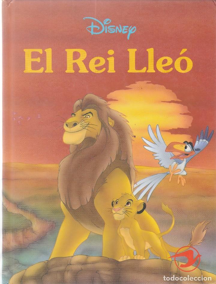 Libros de segunda mano: WALT DISNEY - EL REI LLE&Oacute; - EDICIONES GAVIOTA - Foto 1