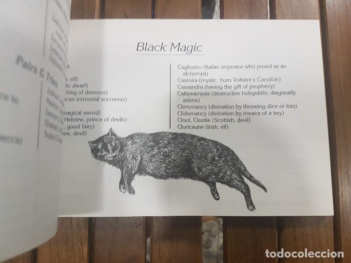 Libros de segunda mano: WHAT TO NAME THE CAT. EN INGL&Eacute;S - Foto 5