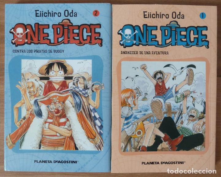 Duplicación satélite Supone one piece (comic manga) de oda elichiro (1 & 2) - Comprar en ...