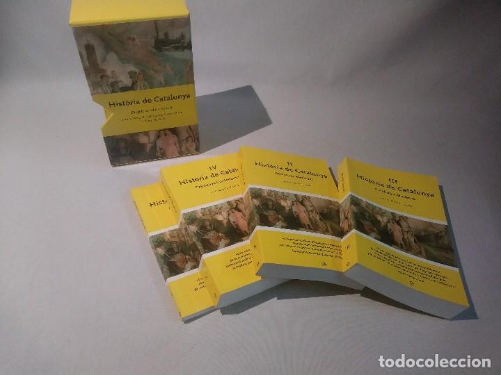 Libros de segunda mano: Hist&ograve;ria de Catalunya Dirigida per Albert Balcells - Foto 4