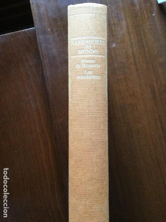 Libros de segunda mano: Los Mandarines. Simone de Beauvoir. - Foto 1