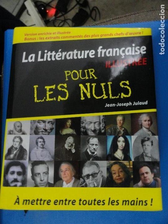 Libri di seconda mano: La Litterature Francaise Illustr&eacute;e Pour les Nuls - Jean Joseph Julaud - 2006