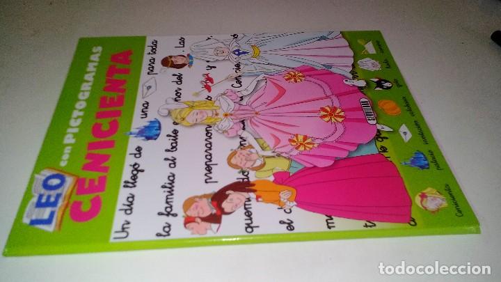 Libros de segunda mano: LEO CON PICTOGRAMAS CENICIENTA-TODOLIBRO- - Foto 1