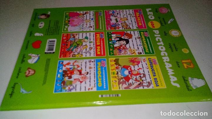 Libros de segunda mano: LEO CON PICTOGRAMAS CENICIENTA-TODOLIBRO- - Foto 2