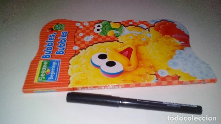 Libros de segunda mano: BUBBLES BUBBLES-SESAME BEGINNINGS-BARRIO SESAMO-EN INGLES - Foto 1