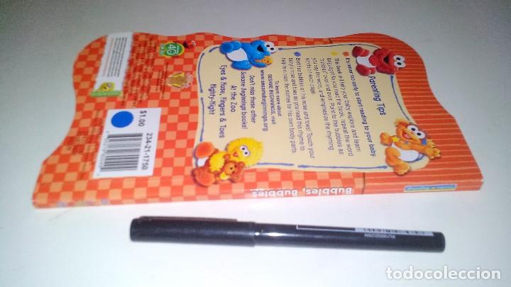 Libros de segunda mano: BUBBLES BUBBLES-SESAME BEGINNINGS-BARRIO SESAMO-EN INGLES - Foto 2
