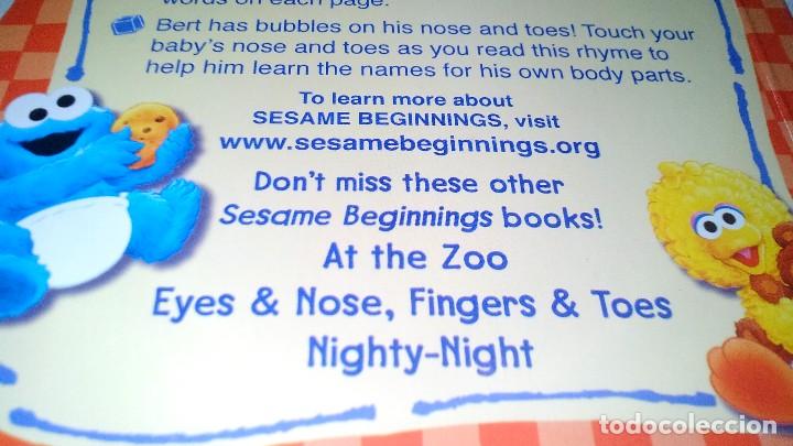 Libros de segunda mano: BUBBLES BUBBLES-SESAME BEGINNINGS-BARRIO SESAMO-EN INGLES - Foto 3