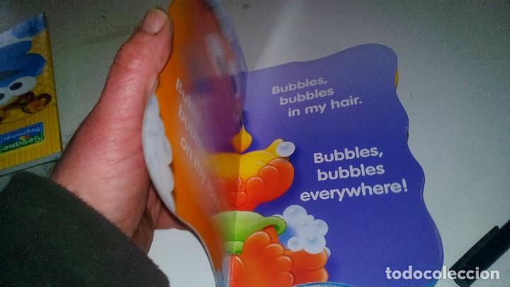 Libros de segunda mano: BUBBLES BUBBLES-SESAME BEGINNINGS-BARRIO SESAMO-EN INGLES - Foto 5