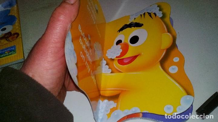 Libros de segunda mano: BUBBLES BUBBLES-SESAME BEGINNINGS-BARRIO SESAMO-EN INGLES - Foto 6