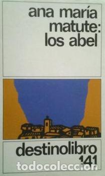 Libros de segunda mano: Los abel-Ana Mar&iacute;a Matute - Foto 1
