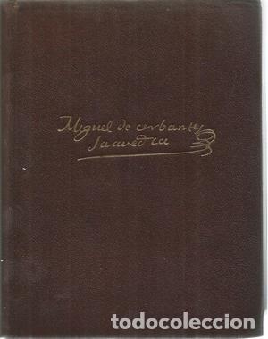 Libros de segunda mano: Obras completas - DE CERVANTES SAAVEDRA, MIGUEL
