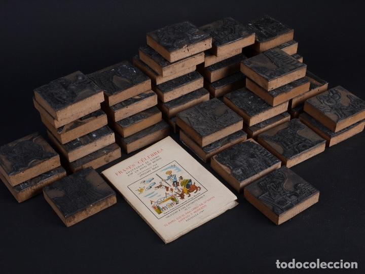 Libros de segunda mano: FRASES CELEBRES ADAPTADAS AL LIBRO, BARCELONA 1960 - Foto 2