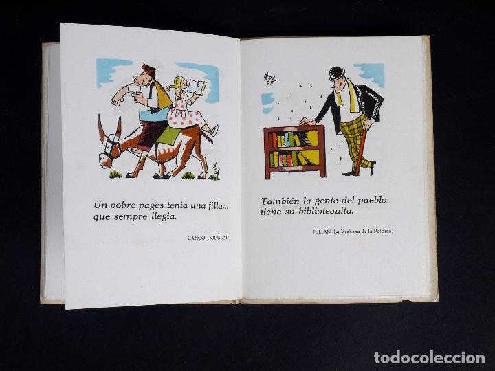 Libros de segunda mano: FRASES CELEBRES ADAPTADAS AL LIBRO, BARCELONA 1960 - Foto 7