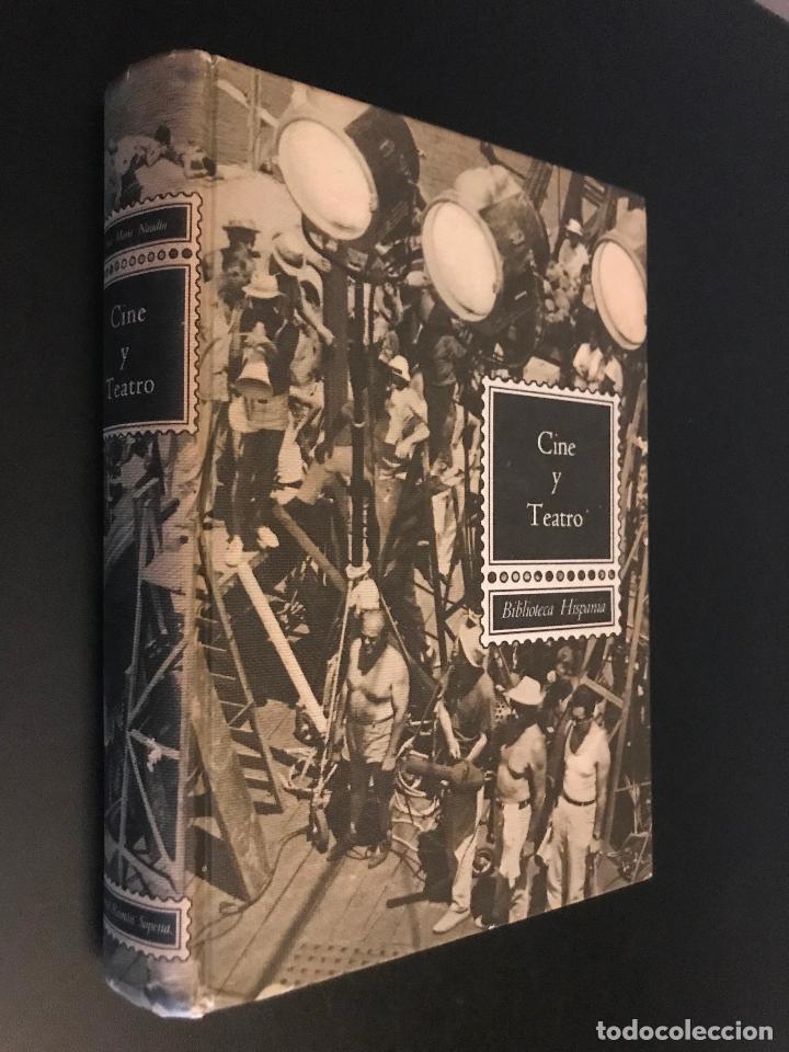 Libros de segunda mano: Cine y Teatro. Biblioteca Hispania - Foto 1