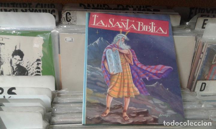 Libros de segunda mano: la santa biblia,ediciones eva - Foto 1