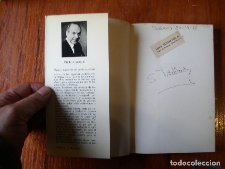 Libros de segunda mano: LIBRO BRIDGE EN LA CUARTA DIMENSI&Oacute;N VICTOR MOLLO - Foto 2