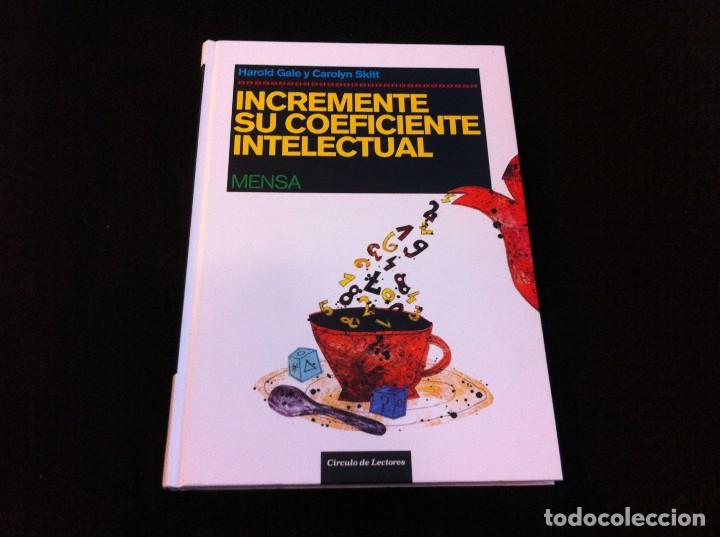 Libros de segunda mano: HAROLD GALE Y CAROLYN SKITT. INCREMENTE SU COEFICIENTE INTELECTUAL. Ed. C&Iacute;RCULO, 2006 - Foto 1