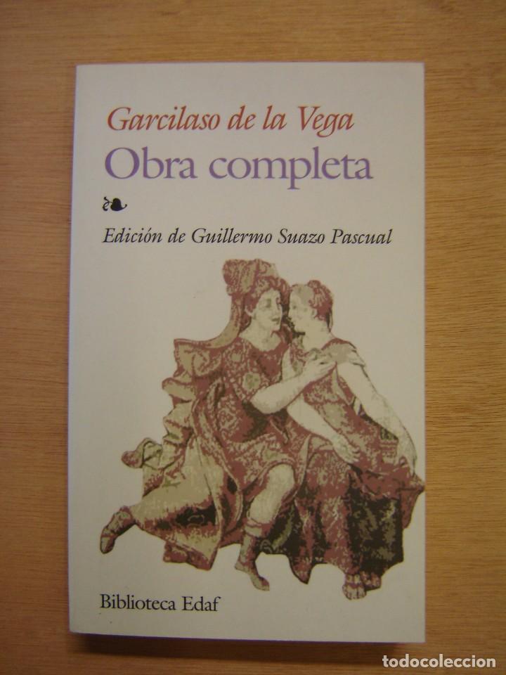 Libros de segunda mano: Obra completa - Garcilaso de la Vega - Foto 1
