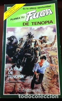 Libros de segunda mano: PLANEA TU FUGA DE TENOPIA 1. LA ISLA DE TENOPIA - Edward Packard - Foto 1