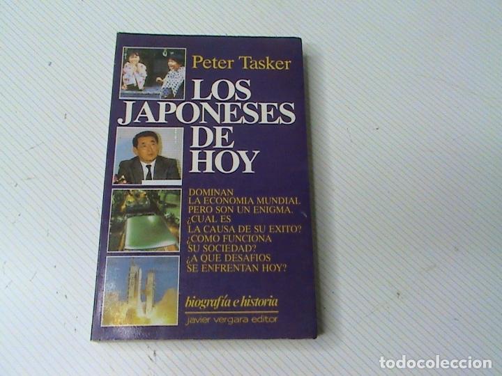 Libros de segunda mano: Los japoneses de hoy. (autor: Peter Tasker) - Foto 1