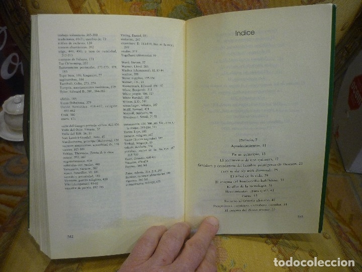 Libros de segunda mano: NUESTRA ESPECIE, DE MARVIN HARRIS. - Foto 6