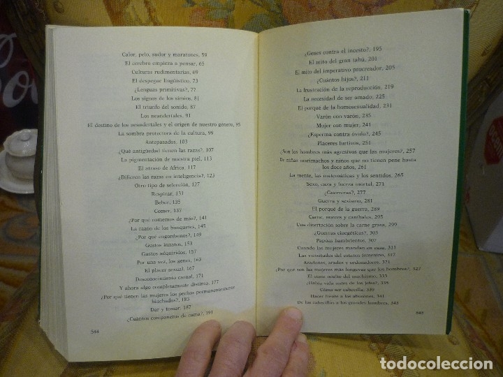 Libros de segunda mano: NUESTRA ESPECIE, DE MARVIN HARRIS. - Foto 7
