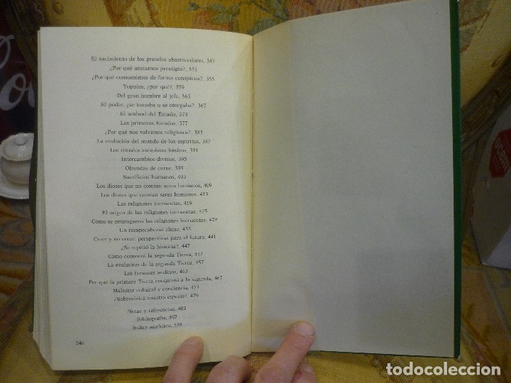 Libros de segunda mano: NUESTRA ESPECIE, DE MARVIN HARRIS. - Foto 8