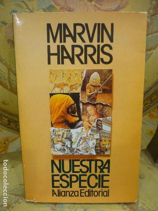 Libros de segunda mano: NUESTRA ESPECIE, DE MARVIN HARRIS. - Foto 1