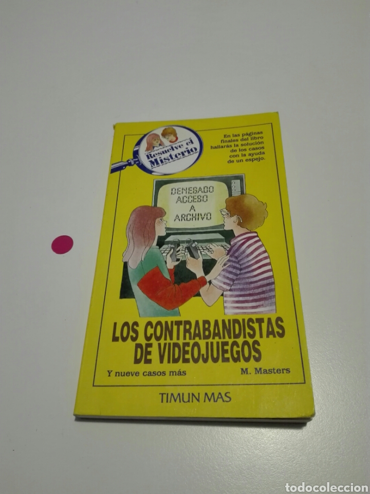 Libri di seconda mano: LOS CONTRABANDISTAS DE V&Iacute;DEOJUEGOS.