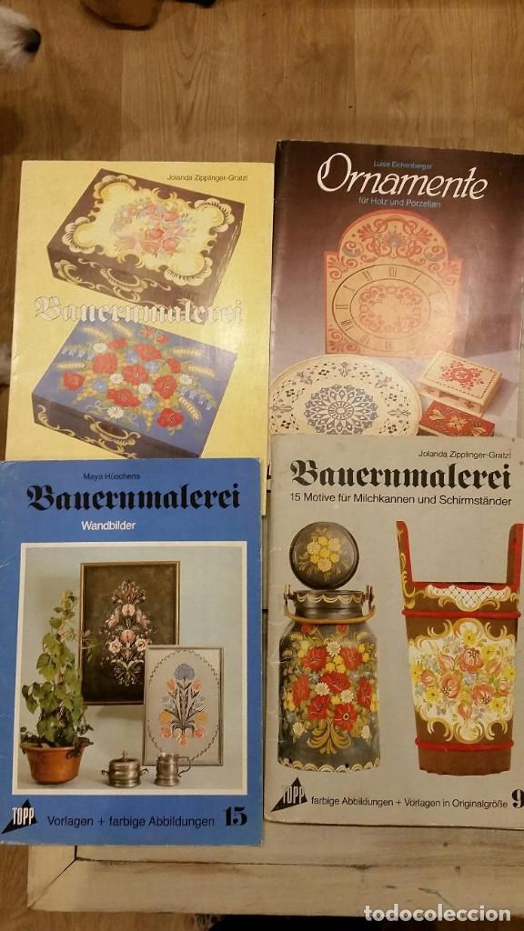 Libros de segunda mano: PATRONES Y DISE&Ntilde;OS PARA PINTAR OBJETOS DE MADERA - Foto 1