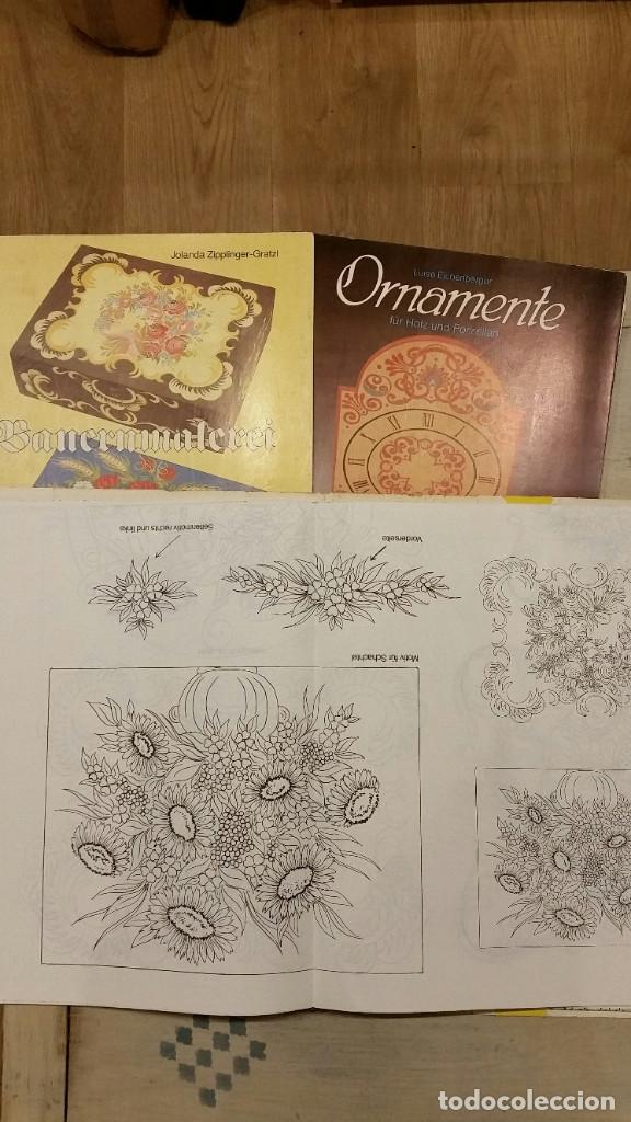 Libros de segunda mano: PATRONES Y DISE&Ntilde;OS PARA PINTAR OBJETOS DE MADERA - Foto 2