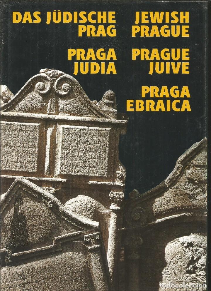 Libros de segunda mano: PETR BATAJKA. PRAGA JUDIA. - Foto 1