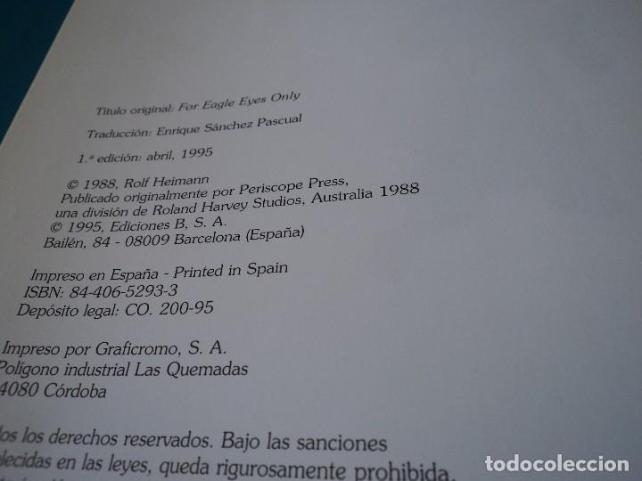 Libros de segunda mano: misterios para ojos de lince rolf heimann ediciones b - Foto 3