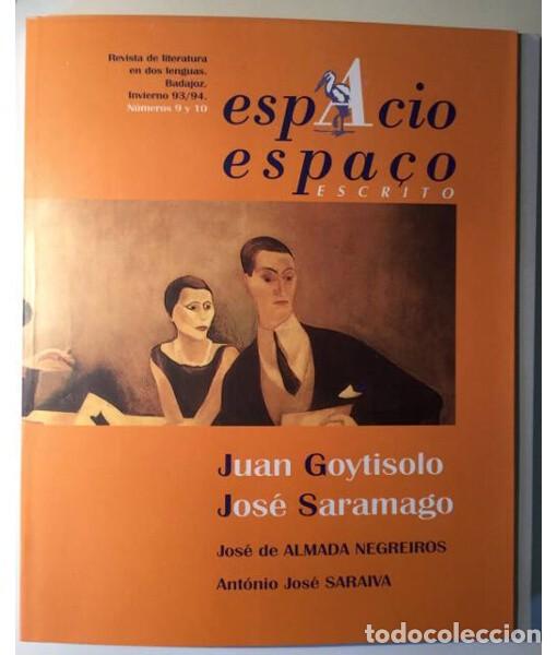 Libros de segunda mano: ESPACIO ESPA&Ccedil;O ESCRITO 9 - 10. VV.AA. Diputaci&oacute;n de Badajoz. 1994. - Foto 1