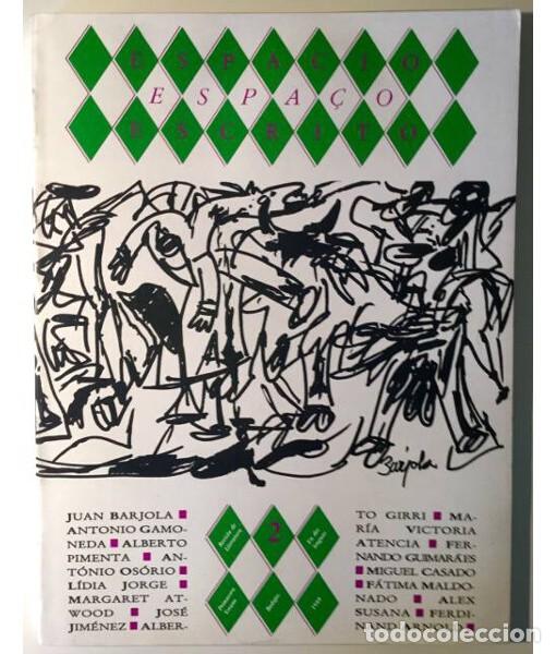 Libros de segunda mano: ESPACIO ESPA&Ccedil;O ESCRITO 2. VV.AA. Diputaci&oacute;n de Badajoz. 1988. - Foto 1