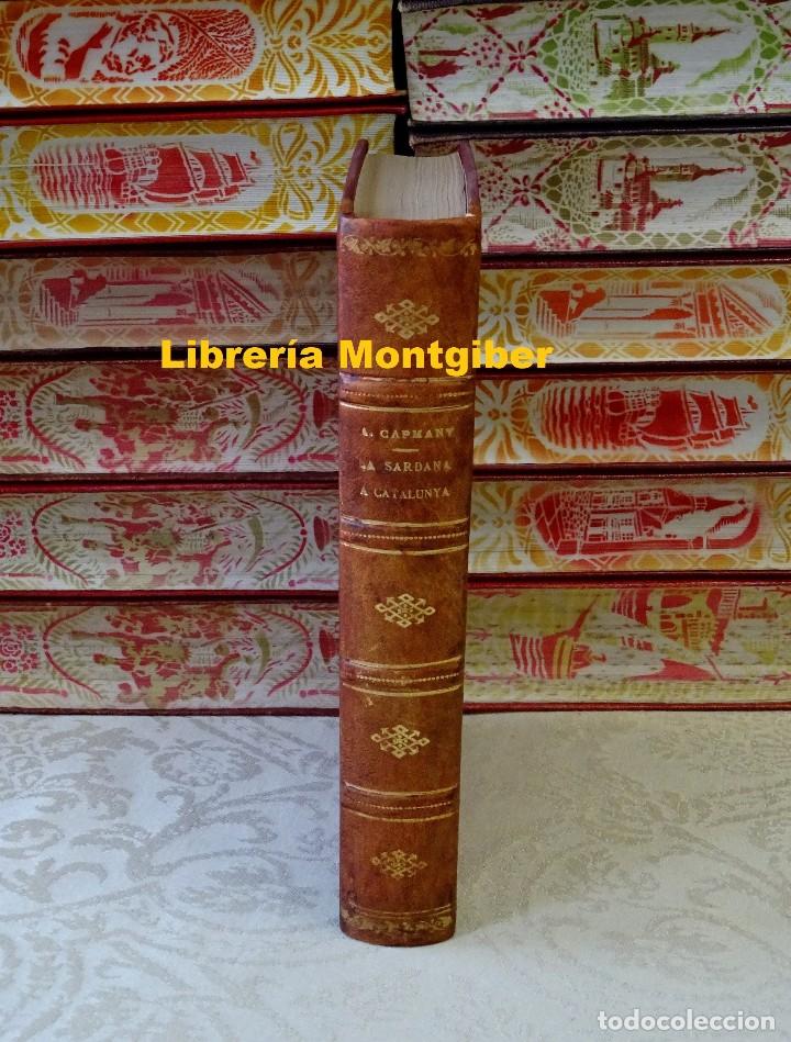 Libros de segunda mano: LA SARDANA A CATALUNYA . Autor : Capmany, Aureli - Foto 1
