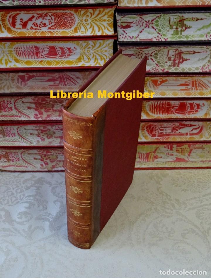 Libros de segunda mano: LA SARDANA A CATALUNYA . Autor : Capmany, Aureli - Foto 2