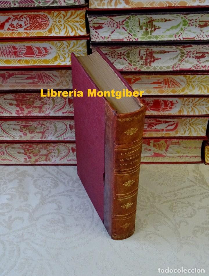 Libros de segunda mano: LA SARDANA A CATALUNYA . Autor : Capmany, Aureli - Foto 3